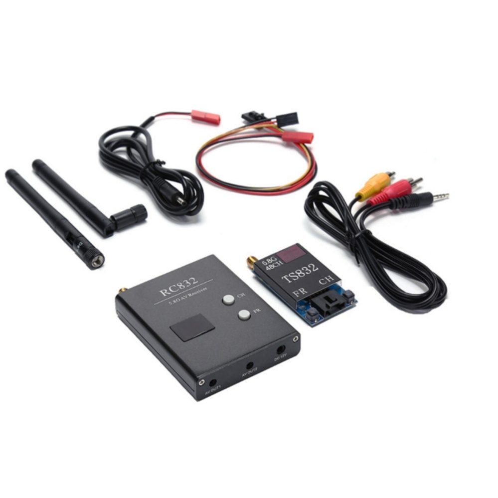 5.8G AV Audio Video TS832+RC832 5.8GHz 48CH RC Wireless Transmitter & Receiver - intl