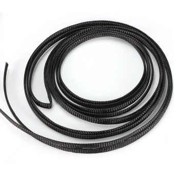 Gambar 5M Braided Sleeving Sleeve Cable Wire Expanding High Density Harness Sheathing