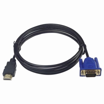 Gambar 5M HDMI Cable HDMI To VGA 1080P HD With Audio Adapter Cable HDMI TOVGA Cable B   intl