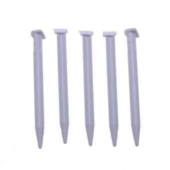 Gambar 5pcs Plastic Stylus Pen Screen Touch Pen For Nintendo 2DS Game Console(White)   intl