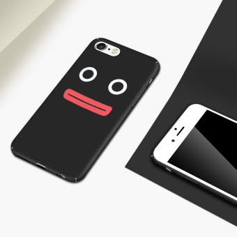 Gambar 6 plus iphone6 kartun set semua termasuk dari tepi cangkang keras shell telepon