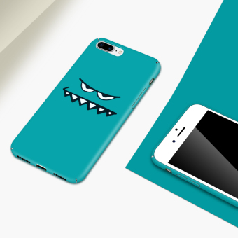 Gambar 6 plus iphone6 kartun set semua termasuk dari tepi cangkang keras shell telepon