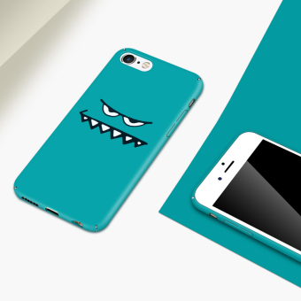 Gambar 6 plus iphone6 kartun set semua termasuk dari tepi cangkang keras shell telepon