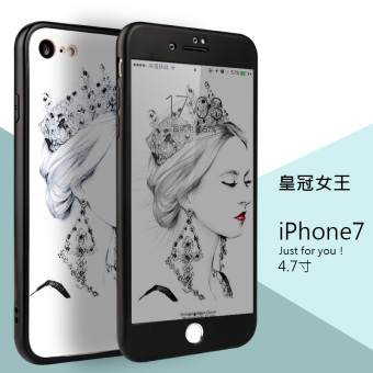 Gambar 7 plus iphone7 i7 kepribadian merek populer lega model laki laki shell ponsel shell