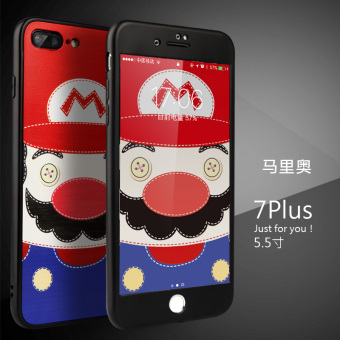 Gambar 7 plus iphone7 i7 kepribadian merek populer lega model laki laki shell ponsel shell