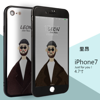 Gambar 7 plus iphone7 i7 kepribadian merek populer lega model laki laki shell ponsel shell