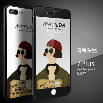 Gambar 7 plus iphone7 i7 kepribadian merek populer lega model laki laki shell ponsel shell