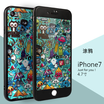 Gambar 7 plus iphone7 i7 kepribadian merek populer lega model laki laki shell ponsel shell