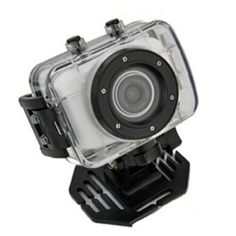 720P Mini Sports Action Camera (Black) - intl  