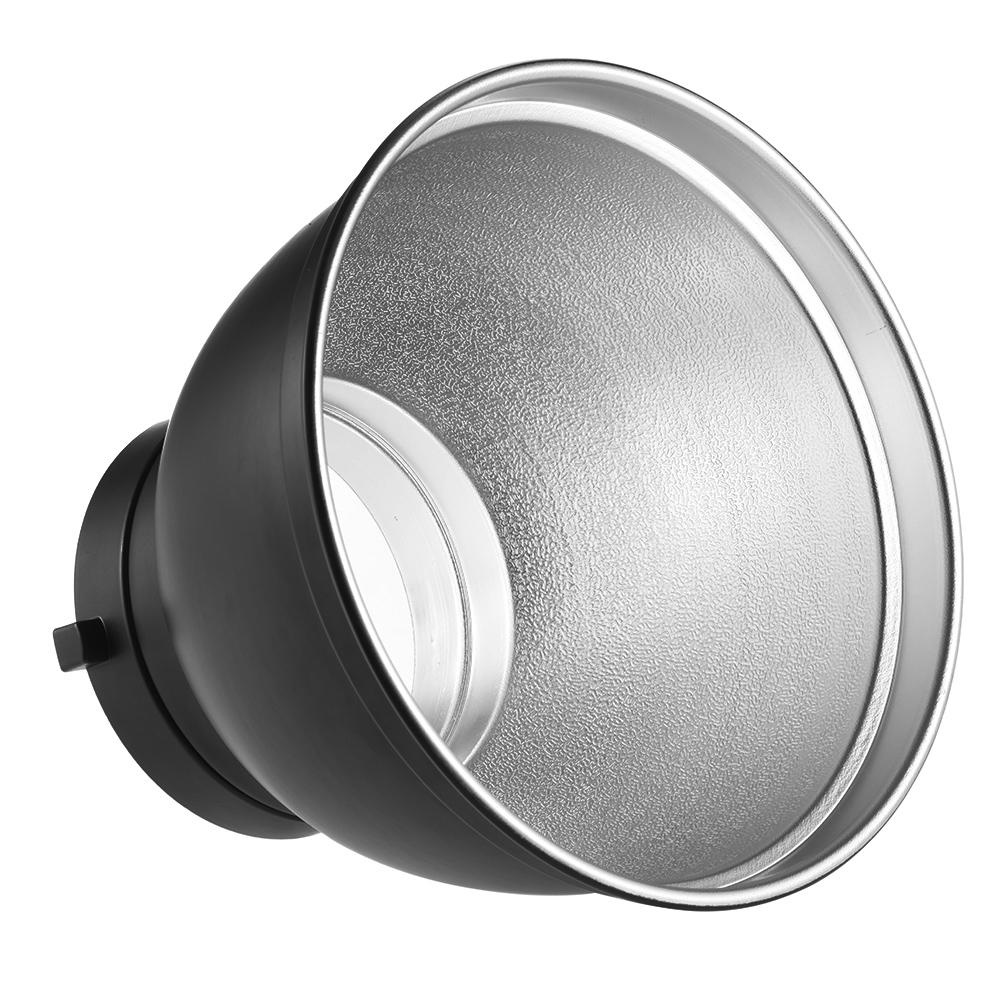 7" Standard Reflector Diffuser Lamp Shade Dish with 20? 40? 60? Honeycomb Grid for Bowens Mount Studio Strobe Flash Light Speedlite - intl
