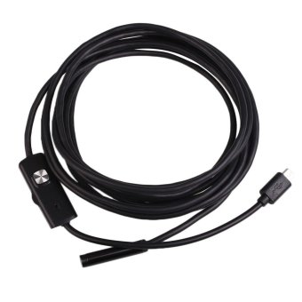 Gambar 7mm Lens Android Phone Endoscope IP67 Borescope Tube LED Camera3.5M Hard Cable   intl