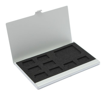 9 Micro SD/SD Memory Card Storage Holder Box Protector Metal Cases April 2019 - 3 9 Micro SD/SD Memory Card Storage Holder Box Protector Metal Cases - 3