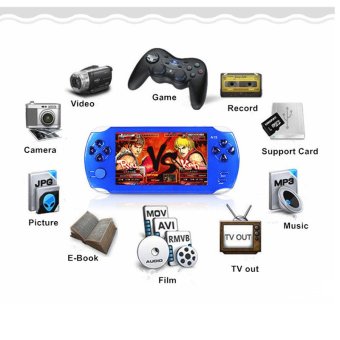 9000+ Free Games 5 Inch 8G PSP Game Player Handheld GBA ConsolesBig Screen MP3/MP4/MP5/FM/Camera (White) - Intl Pebruari 2019 - 2 9000+ Free Games 5 Inch 8G PSP Game Player Handheld GBA ConsolesBig Screen MP3/MP4/MP5/FM/Camera (White) - intl - 2