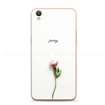 Gambar A39 Oppoa57 A37 A33 Sederhana Suasana Hati Tasbih Daun Handphone Shell