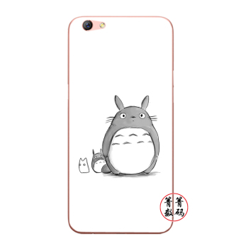 Gambar A39 oppoa59 A33 A37 A53 A51 silikon kartun soft animasi handphone shell