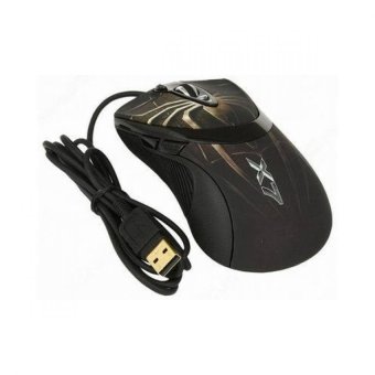 A4Tech Mouse Gaming Oscar X7 XL-747H Spider - Hitam Maret 2019 - 3 A4Tech Mouse Gaming Oscar X7 XL-747H Spider - Hitam - 3