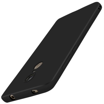 Accessories HP UltraSlim Black Matte Hybrid Case for Xiaomi Redmi Note 4X / Note 4 Versi Snapdragon 5.5 Inch - Black  