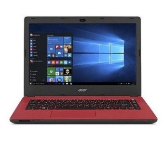 Acer Aspire ES1-431 - Intel N3700 - 2GB - 500GB - 14" - Ferric Red  