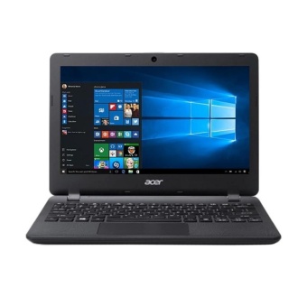 Acer Aspire ES1-432-C52R- Celeron 3350u - RAM 2GB - HDD 500GB - Hitam  