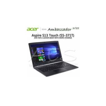 Acer Aspire S13 S5-371t (Core-I5/Ram 4gb/256gb Ssd/Windows10 Touch)  