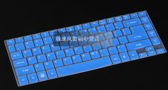 Gambar Acer e1 410g permeabilitas tinggi anti gores layar foil keyboard film pelindung