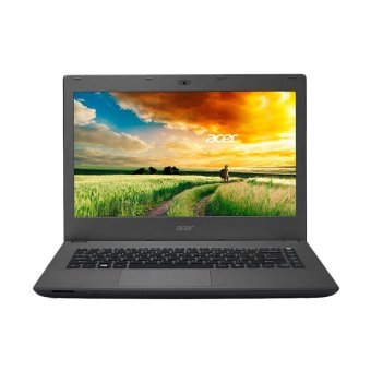 Acer E5 - 473 - 35YW - 14" - Intel i3/5005 - 2GB RAM - 500GB - Linux - Gray - Khusus Jogjakarta  