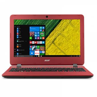 Acer es1-132 - Intel n3350 - Ram 2gb - Hdd 500gb - Merah  
