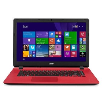 Acer ES1-420-32QZ - 14" - AMD E1-2500 - 2GB RAM - 500GB - Win 10 - Red  