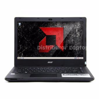 Acer ES1-421-24Q8/BK AMD E1-6010 Ram2GB Hdd500GB Dos 14" (PROMO)  