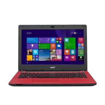 Acer ES1 - 431 - 14" - Intel N3050 - 2GB RAM - 500GB - Win 10 - Red  