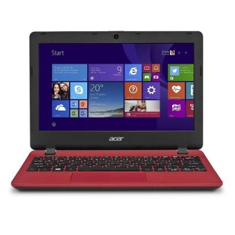 Acer ES1 - 431 - 14" - Intel N3700 - 2GB RAM - 500GB - Linux - merah  