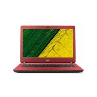 Acer ES1-432 Intel N3350 - 2GB - 500GB - 14" - Merah -DOS  