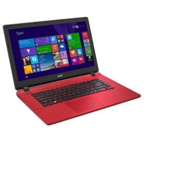 Acer ES1-432 Notebook - Merah-DOS [2 GB RAM/Intel Celeron N3350/2.4GHz/14 Inch]  