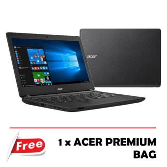 Acer ES1-432 Win10 Home ORIGINAL (N3350, 4GB, 500GB) – BLACK  