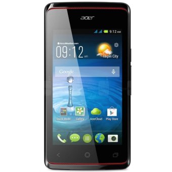 Acer Liquid Z200 - Dual SIM 3G - Android KitKat - 4GB - Hitam  