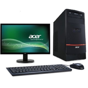Acer PC ATC 707 - 15,6" - Intel G3260 - 2GB RAM - HDD 500GB - LED - Hitam - khusus Jogja  