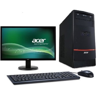 Acer PC ATC - 707 - G3260 + LED 15,6" - Intel - 2GB RAM - Hitam  