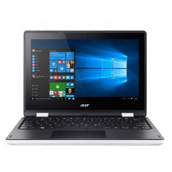 Acer R3 - 131T - C2H6 - Intel N3050 - RAM 4GB - 500GB - W10 - 11.6" Touch Screen - Putih - Khusus Jogjakarta  