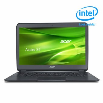 Acer Slim Aspire - S5-391 - (73514G25akk) - Hitam  