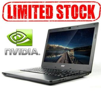 Acer TravelMate P2 46-MG-76DP Laptop Intel Core i7 Ram 4GB HDD 1TB 14" VGA NVIDIA GeForce 840M 2GB  