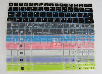 Gambar Acer v11 v3 112p p6w9 warna notebook keyboard komputer film pelindung