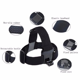 Action Camera Head Strap for Sony Mini Cam Action Camera HDR AS20 AS30V AS15V AS200V AS300 Yi Action Camera Yi 4k Eken F60R SJCAM - intl