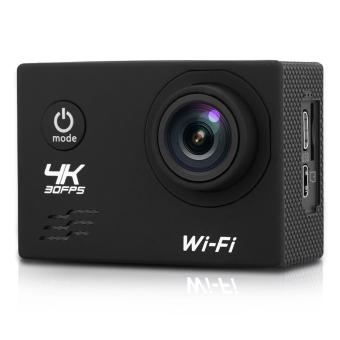 Action Camera Waterproof 4K WiFi - Black  