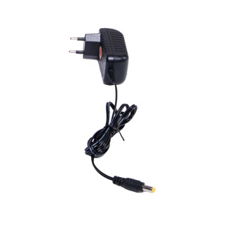 Adaptor 12V 1A - Hitam