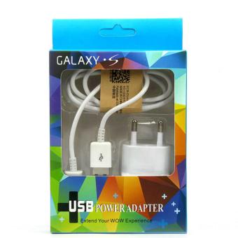 Adaptor Charger Samsung - putih