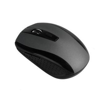 Gambar Adjustable 1600DPI 2.4G Optical Wireless Mouse Mice For Laptop PCBW   intl