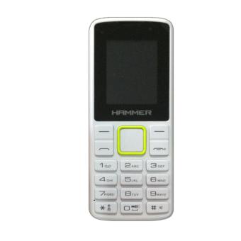 Advan Hammer R1D - Dual SIM - White Green  