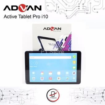 Advan Tablet Vandroid i10 layar 10.1 inch dual camera - RAM 2GB - ROM 16GB - 4G LTE