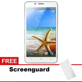 Advan Vandroid S5M Star 5 - 8GB - Putih + Free Screenguard  