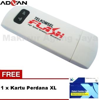 Gambar Advance   Advan Modem Usb Wifi DT 100 PLUS 4G Lte Up To 100 Mbps + Free Kartu Perdana XL